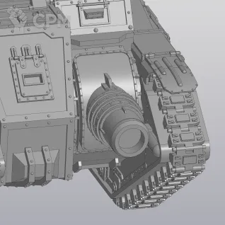Описание картинки Dracosan Armoured Transport от WahaShop по цене 4 200руб | Свободный Рынок Миниатюр - СРМ