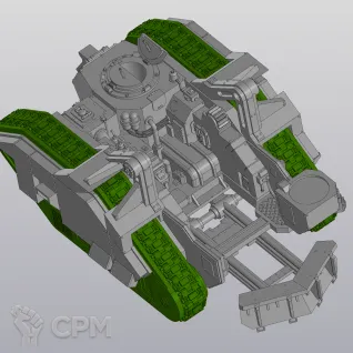 Описание картинки Colossus от Laboratory of Chaos по цене 1 850руб | Свободный Рынок Миниатюр - СРМ