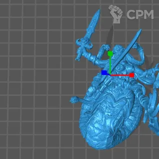 Описание картинки Gorgon 1 от Северная печать по цене 800руб | Свободный Рынок Миниатюр - СРМ