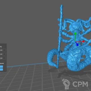 Описание картинки Gorgon 2 от Северная печать по цене 650руб | Свободный Рынок Миниатюр - СРМ