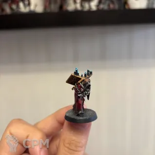 Описание картинки Dark Apostle от  по цене 3 500руб | Свободный Рынок Миниатюр - СРМ