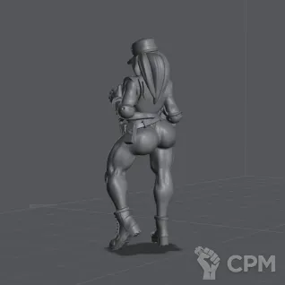 Описание картинки Pinup Crew от Подземный человек по цене 195руб | Свободный Рынок Миниатюр - СРМ