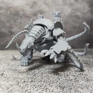 Описание картинки Maulerfiend от 3Д-Печка по цене 1 700руб | Свободный Рынок Миниатюр - СРМ