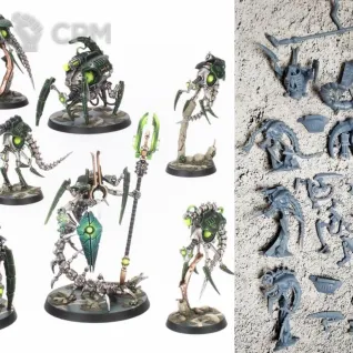 Описание картинки Canoptek Circle: Kill Team от 3Д-Печка по цене 1 500руб | Свободный Рынок Миниатюр - СРМ