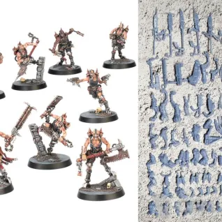 Описание картинки Goremongers: Kill Team от 3Д-Печка по цене 1 200руб | Свободный Рынок Миниатюр - СРМ