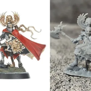 Описание картинки Darkwater:Edmark Valoran (скан) от 3Д-Печка по цене 300руб | Свободный Рынок Миниатюр - СРМ