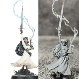 Описание картинки Darkwater:Inara Sion (скан) от 3Д-Печка по цене 300руб | Свободный Рынок Миниатюр - СРМ