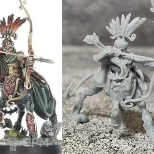 Описание картинки Darkwater:Kelthannor (скан) от 3Д-Печка по цене 400руб | Свободный Рынок Миниатюр - СРМ