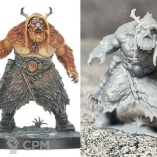 Описание картинки Darkwater:Drasher Vorn (скан) от 3Д-Печка по цене 300руб | Свободный Рынок Миниатюр - СРМ