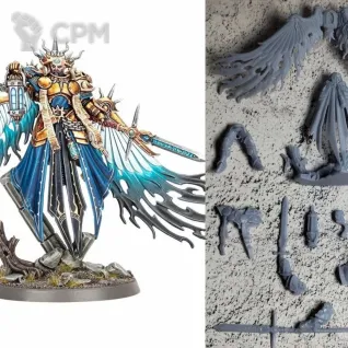 Описание картинки Tornus the Redeemed от 3Д-Печка по цене 1 000руб | Свободный Рынок Миниатюр - СРМ