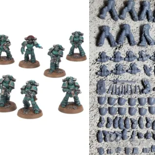 Описание картинки Mark III Space Marines от 3Д-Печка по цене 1 200руб | Свободный Рынок Миниатюр - СРМ