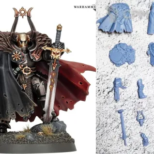 Описание картинки Urkhan The Dark Warden от 3Д-Печка по цене 450руб | Свободный Рынок Миниатюр - СРМ