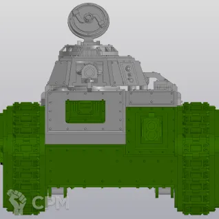 Описание картинки Hellhound от Laboratory of Chaos по цене 1 200руб | Свободный Рынок Миниатюр - СРМ