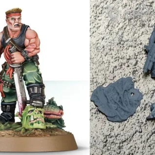 Описание картинки Sly Marbo от 3Д-Печка по цене 150руб | Свободный Рынок Миниатюр - СРМ