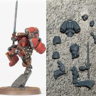 Описание картинки Dominion Zephon от 3Д-Печка по цене 250руб | Свободный Рынок Миниатюр - СРМ