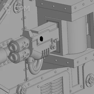 Описание картинки Leman Russ все закачки от Laboratory of Chaos по цене 1 400руб | Свободный Рынок Миниатюр - СРМ