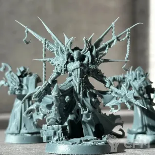Описание картинки Dark Apostle Corvix(Альт) от 3Д-Печка по цене 750руб | Свободный Рынок Миниатюр - СРМ