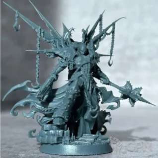 Описание картинки Dark Apostle Corvix(Альт) от 3Д-Печка по цене 750руб | Свободный Рынок Миниатюр - СРМ