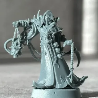 Описание картинки Dark Apostle Corvix(Альт) от 3Д-Печка по цене 750руб | Свободный Рынок Миниатюр - СРМ