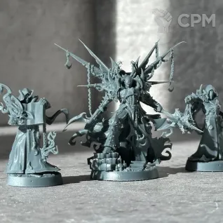 Описание картинки Dark Apostle Corvix(Альт) от 3Д-Печка по цене 750руб | Свободный Рынок Миниатюр - СРМ