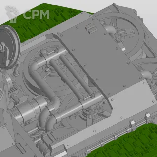 Описание картинки Hellhound от Laboratory of Chaos по цене 1 200руб | Свободный Рынок Миниатюр - СРМ