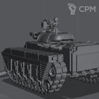 Описание картинки Chimera  Химера с девушкой стрелком от Подземный человек по цене 2 660руб | Свободный Рынок Миниатюр - СРМ