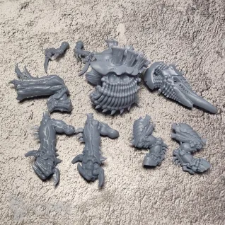 Описание картинки Exocrine от 3Д-Печка по цене 1 200руб | Свободный Рынок Миниатюр - СРМ