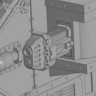 Описание картинки Leman Russ все закачки от Laboratory of Chaos по цене 1 400руб | Свободный Рынок Миниатюр - СРМ
