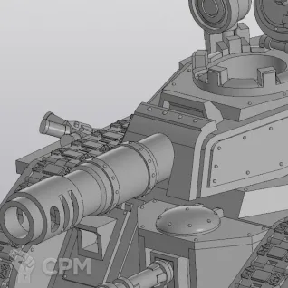 Описание картинки Leman Russ Battle Tank от koksee по цене 2 000руб | Свободный Рынок Миниатюр - СРМ