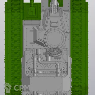 Описание картинки Hellhound от Laboratory of Chaos по цене 1 200руб | Свободный Рынок Миниатюр - СРМ
