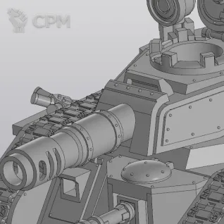 Описание картинки Leman Russ все закачки от Laboratory of Chaos по цене 1 400руб | Свободный Рынок Миниатюр - СРМ