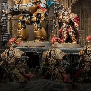 Описание картинки Adeptus Custodes армия 2000 pts от Миньки Молота Войны по цене 22 000руб | Свободный Рынок Миниатюр - СРМ