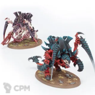 Описание картинки Tyranids армия 2000 pts от Миньки Молота Войны по цене 22 000руб | Свободный Рынок Миниатюр - СРМ