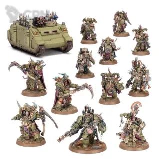 Описание картинки Death Guard армия 2000 pts от Миньки Молота Войны по цене 22 000руб | Свободный Рынок Миниатюр - СРМ