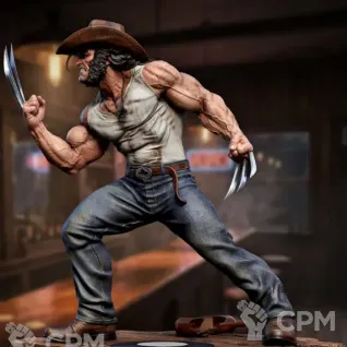 Описание картинки Logan - Логан, Росомаха - Wolverine от MF "Mars Factory" по цене 3 000руб | Свободный Рынок Миниатюр - СРМ