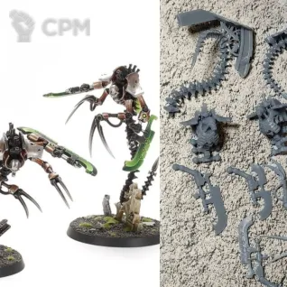 Описание картинки Ophydian Destroyers от 3Д-Печка по цене 600руб | Свободный Рынок Миниатюр - СРМ