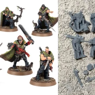 Описание картинки Gaunt's Ghosts от 3Д-Печка по цене 700руб | Свободный Рынок Миниатюр - СРМ