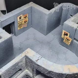 Описание картинки Агит плакаты. (Warhammer 40k) от ФОРТ по цене 150руб | Свободный Рынок Миниатюр - СРМ