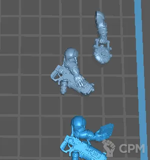 Описание картинки Emberfolk Fighters - Upgrade Pack2 от WebWay 3D по цене 524руб | Свободный Рынок Миниатюр - СРМ