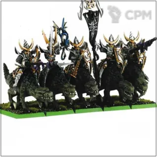 Описание картинки Cold One Knights classic от OldHammer Мастерская по цене 400руб | Свободный Рынок Миниатюр - СРМ