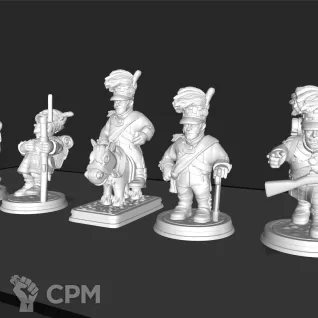 Описание картинки Scottish Highlanders от Manufactorum76 по цене 200руб | Свободный Рынок Миниатюр - СРМ