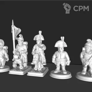 Описание картинки Austrian Empire от Manufactorum76 по цене 200руб | Свободный Рынок Миниатюр - СРМ