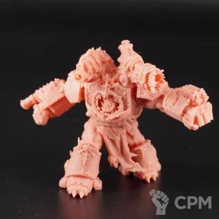 Описание картинки Shadowspear obliterators x2 | 3D Печать от МАНУФАКТОРИУМ по цене 1 200руб | Свободный Рынок Миниатюр - СРМ