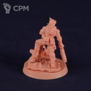 Описание картинки Sly Marbo | 3D Печать от МАНУФАКТОРИУМ по цене 500руб | Свободный Рынок Миниатюр - СРМ