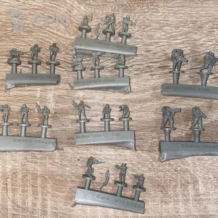 Описание картинки Marine tactical unit, 15 mm, White dragon miniatures от akaTuman по цене 3 900руб | Свободный Рынок Миниатюр - СРМ