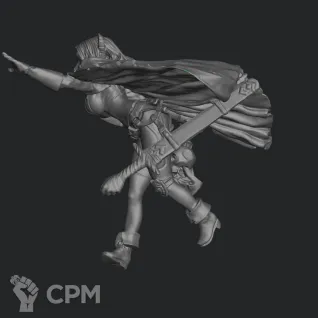 Описание картинки Pinup Visionary от Manufactorum76 по цене 350руб | Свободный Рынок Миниатюр - СРМ