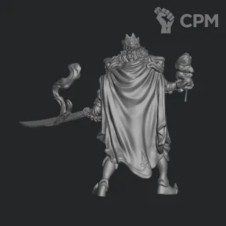 Описание картинки Godhand от Manufactorum76 по цене 260руб | Свободный Рынок Миниатюр - СРМ