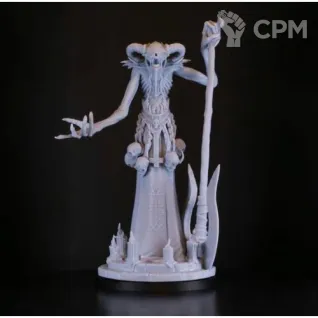 Описание картинки Necromancer от Manufactorum76 по цене 1 150руб | Свободный Рынок Миниатюр - СРМ