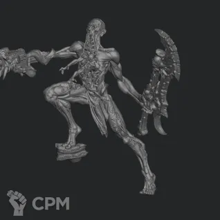 Описание картинки Malam - the Prince of Famine (Praetor) от Manufactorum76 по цене 2 300руб | Свободный Рынок Миниатюр - СРМ