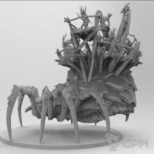 Описание картинки Arachnarok Spiders от WebWay 3D по цене 4 600руб | Свободный Рынок Миниатюр - СРМ